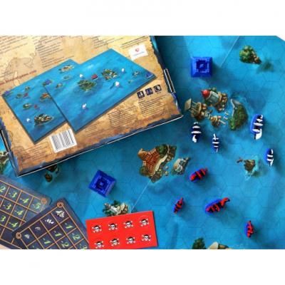 Настольная игра Bombat game Морской бой (4820172800064) | Зображення 8