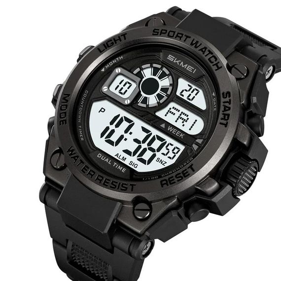 Годинник наручний чоловічий SKMEI 2318BKWT | Зображення 2