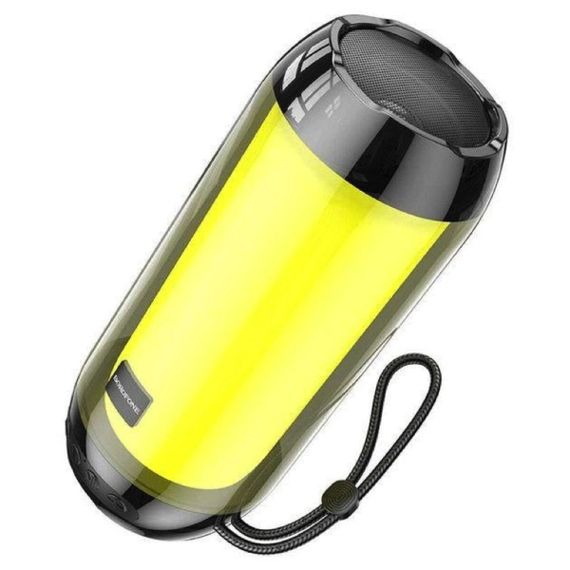 Портативная колонка BOROFONE BR25 Crazy sound colorful luminous BT speaker Black