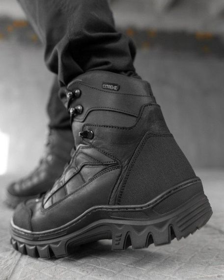 Зимові тактичні черевики Extreme black ВТ0471 | Зображення 2