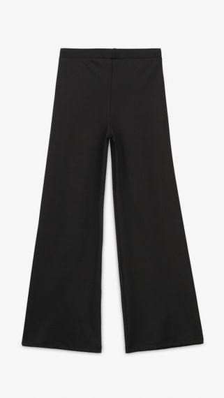 Штани палаццо для дівчинки Dinomin 3038 140 см Чорний shop (2000999522215) | Зображення 3