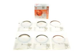 Кольца поршневые Daewoo Lanos 1.5 8V 90- +0,25 76,75mm  1.5x1.5x3.0  к-кт 4 цилиндра  PR-DAE-49-3548-025-S