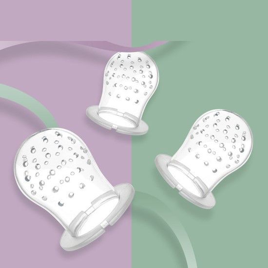 Сменная соска насадка силиконовая сеточка для ниблера NIB00