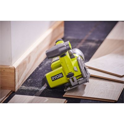 Дисковая пила Ryobi R18MMS-0, 18В ONE+, диск 85мм (без АКБ та ЗП) (5133004515) | Зображення 2