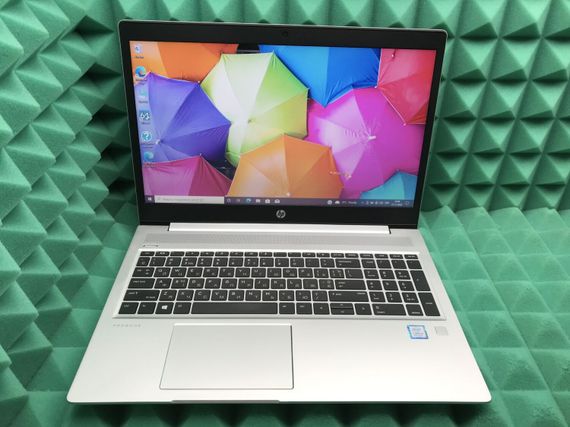 Ноутбук Б-класс HP ProBook 450 G6 / 15.6" TN / Core i3-8145U (2(4) ядра по 2.1-3.9 GHz) / 8GB DDR4 / 250GB SSD / UHD Graphics 620 / WebCam / USB 3.1 / HDMI б/в | Зображення 1