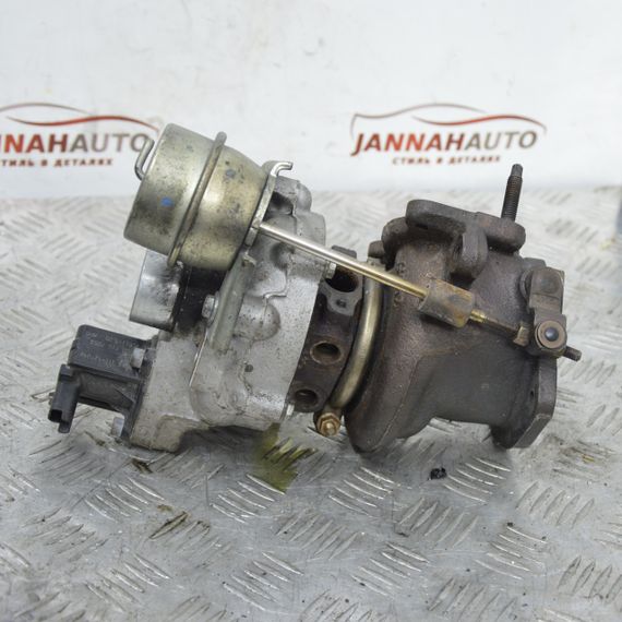 Турбіна EP6 1.6 THP Peugeot 207 208 308 3008 508 5008 турбокомпресор Пежо V762045580 | Зображення 3