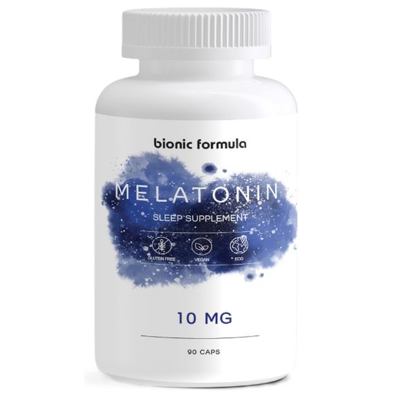 Мелатонін для сну Bionic Formula Melatonin 10 mg 90 Caps