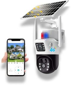 Сонячна відеокамера 4G, бездротова, XPRO, SPM-XA01 (234576166_4202)