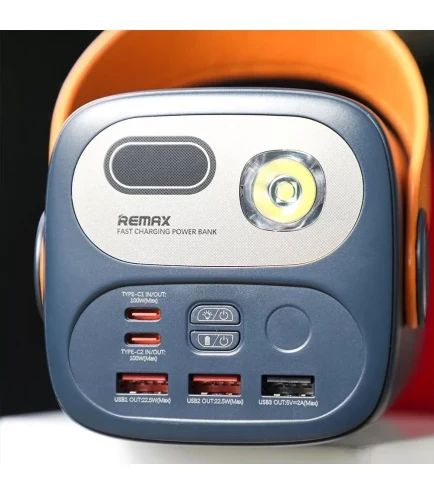 Зовнішній акумулятор REMAX RPP-100 60000mAh 100W Dark Blue | Зображення 2