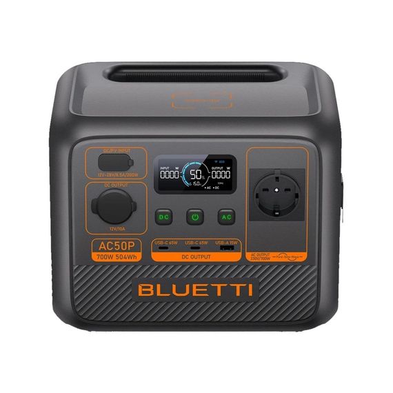 Зарядна станція BLUETTI PowerOak AC50P 700W (AC50P) | Зображення 1