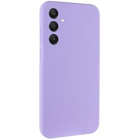 Чехол Silicone Cover Lakshmi Full Camera (AAA) для Samsung Galaxy S25+ Сиреневый / Dasheen