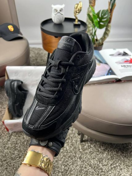 Мужские кроссовки  Initiator All Black весна / лето / осень A4024 43 27.5 см | Зображення 6