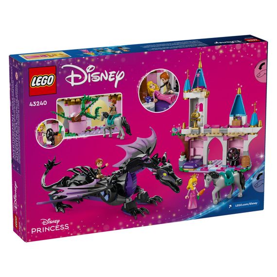 Конструктор LEGO Disney Драконяча форма Малефісенти (43240) | Зображення 5