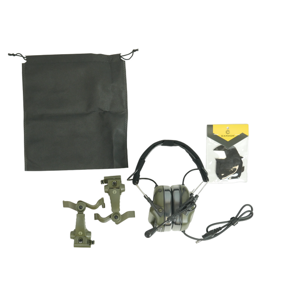 Тактические активные наушники Earmor M32X MOD4 | Зображення 3