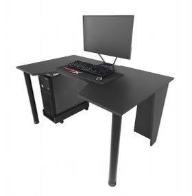 Стол геймерский ZEUS GAMER-2 черный