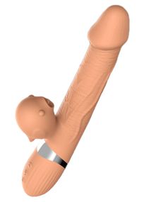 Вібратор - Basia Thtusting Vibrator 2in1