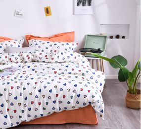 Постільна білизна Love You Сатин VIP TL20005 Сімейні