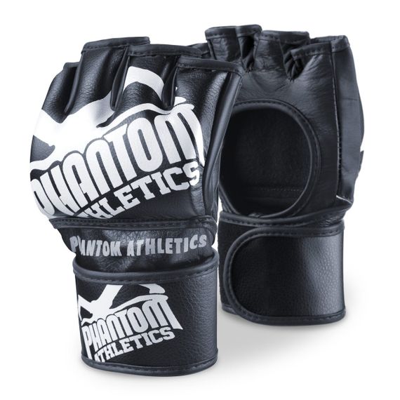 Рукавиці для ММА Phantom Blackout Black L/XL | Зображення 1