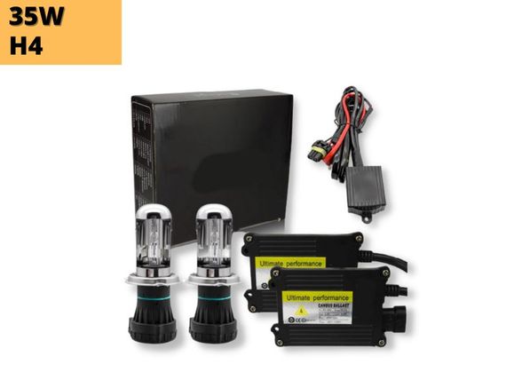 Комплект біксенона XPRO Xenon H4 5000К 35W (LP-77122) | Зображення 1