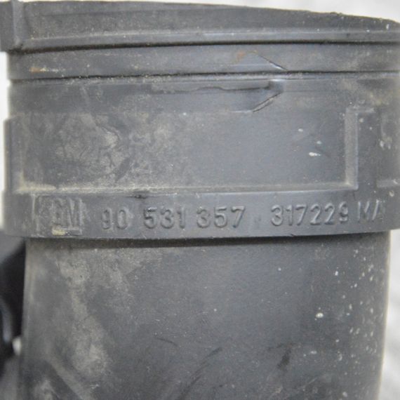 Патрубок повітряного фільтра 1.0 12V Opel Corsa B 1993-2000 Патрубок шланг повітряний Опель Корса Б 90531357 | Зображення 2