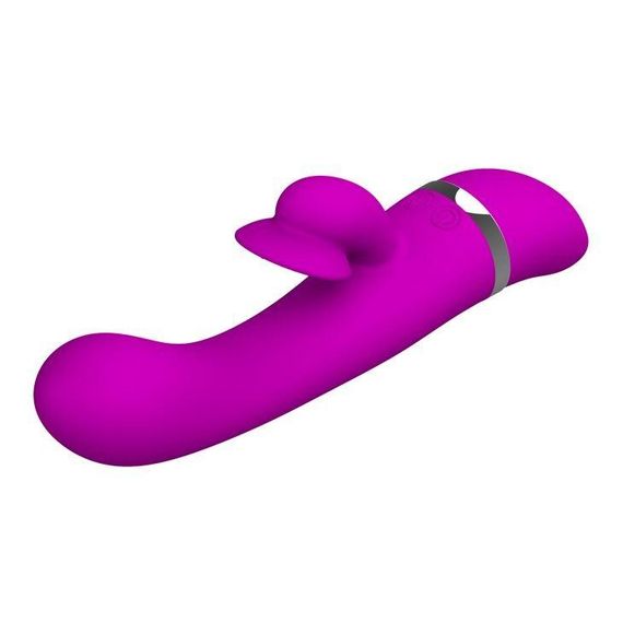 Вібромасажер з вакуумним кліторальним стимулятором Pretty Love-BERT, BI - 014346 Sex Aura | Зображення 2