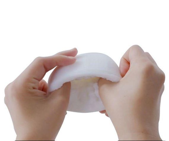 Мастурбатор Tenga Geo Aqua, новый материал, нежные волны, новая ступень развития Tenga Egg Sex Aura | Зображення 4