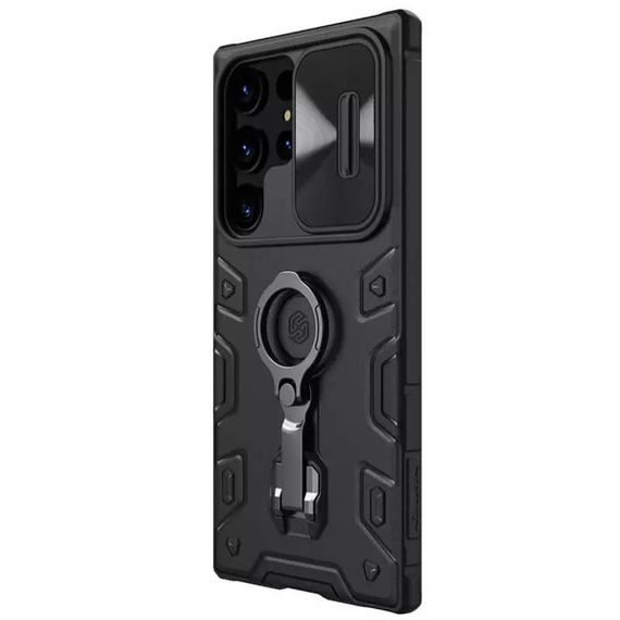 TPU+PC чохол Nillkin CamShield Armor Pro no logo (шторка на камеру) для Samsung Galaxy S23 Ultra | Зображення 3