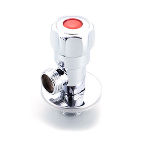 Комплект вентиль 3/8", хол/гор, Red/Blue