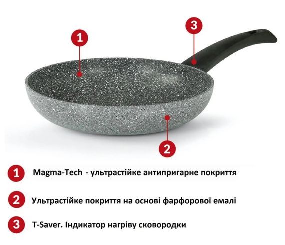 Сковорода Flonal Pietra Viva 20 см (PV8PS2070) | Зображення 6