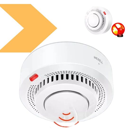 Бездротовий датчик диму з сиреною WiFi XPRO G-03 (234575778_428) | Зображення 1