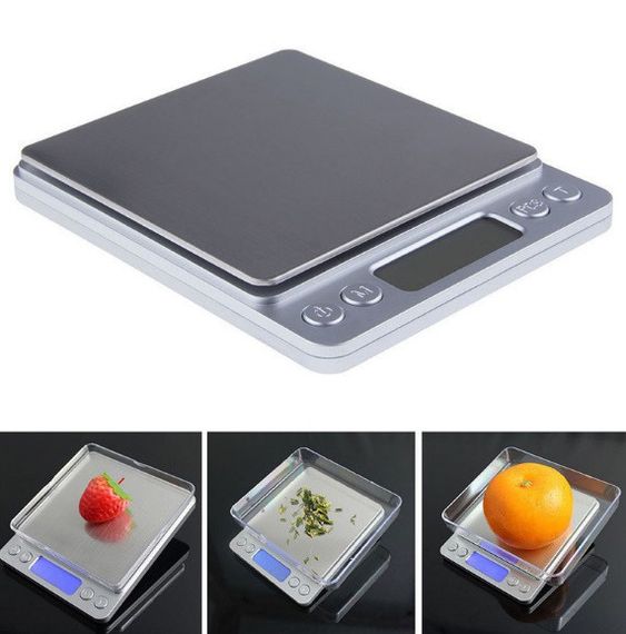 Ваги Professional Digital Table Top Scale 500гр / 0.1гр ювелірні, кухонні для спецій, парикмахерські | Зображення 1