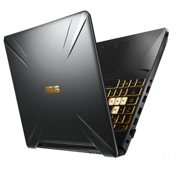 Игровой ноутбук Asus TUF FX505DT-HN549T / 15.6" (1920x1080) IPS / AMD Ryzen 5 3550H (4 (8) ядра по 2.1 - 3.7 GHz) / 16 GB DDR4 / 480 GB SSD / nVidia GeForce GTX 1650, 4 GB GDDR5, 128-bit / WebCam б/у | Зображення 3