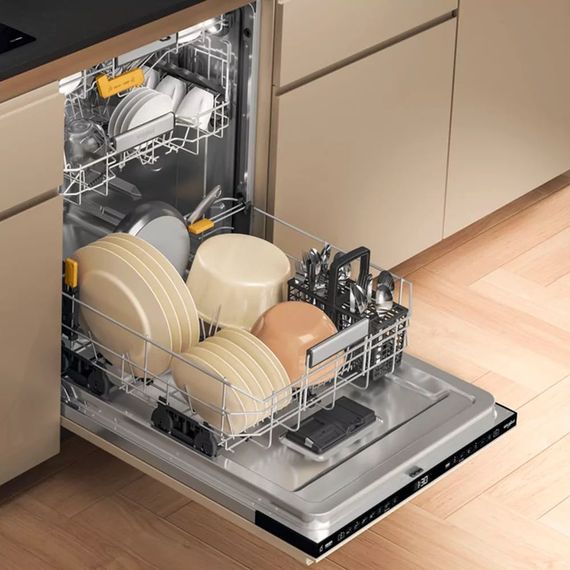 Посудомийна машина Whirlpool вбудована W8IHF58TU | Зображення 6
