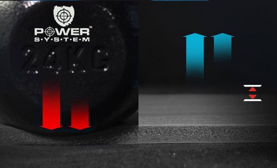 Килимок для йоги та фітнесу Power System PS-4017 NBR Fitness Yoga Mat Plus Black (180х61х1) | Зображення 8