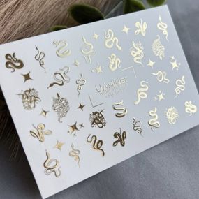 Фольгированый слайдер UAslider FG 194 на водяной основе (7x10см)