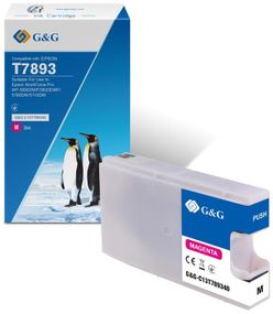 Картридж G&amp;G для Epson WF-5110/WF-5620 magenta XXL (4000 стр) (G&amp;G-C13T789340)