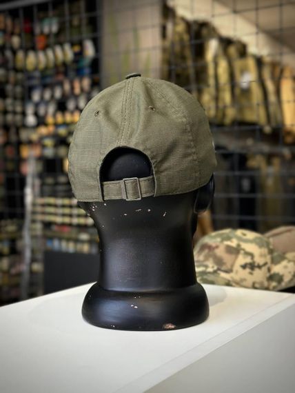 Тактична Бейсболка Олива 4.5.0,Глибока посадка + Сітка в середині Olive | Зображення 1