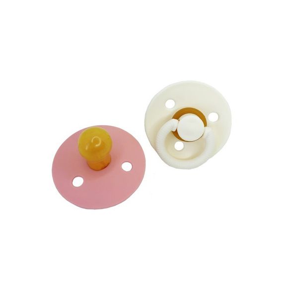 Набор из двух пустышек латексных MGZ-0518-1 круглая | Зображення 1