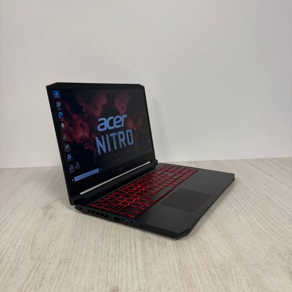 Ігровий ноутбук Б-клас Acer Nitro AN515-55 / 15.6" (1920x1080) IPS / Intel Core i5-10300H (4 (8) ядра по 2.5 - 4.5 GHz) / 8 GB DDR4 / 256 GB SSD / nVidia GeForce GTX 1650, 4 GB GDDR6, 128-bit / WebCam / HDMI б/в | Зображення 3
