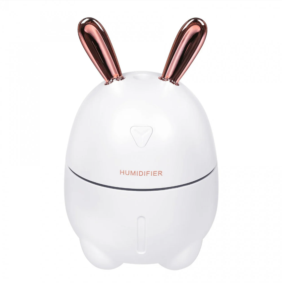 Увлажнитель воздуха и ночник 2в1 Humidifiers Rabbit | Зображення 1