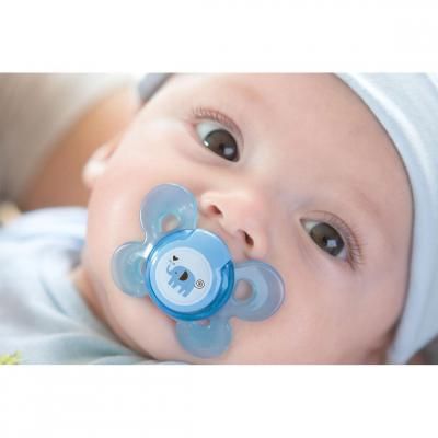 Пустышка Chicco Physio Comfort силиконовая от 6 до 16 месяцев розовая (74913.11.00.00) | Зображення 4