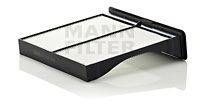 Фільтр салону (вир-во MANN) MANN-FILTER CU22004 на SUBARU XV CROSSTREK