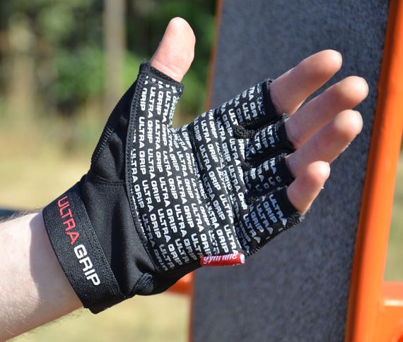 Рукавички для фітнесу Power System PS-2400 Ultra Grip Black XXL | Зображення 5