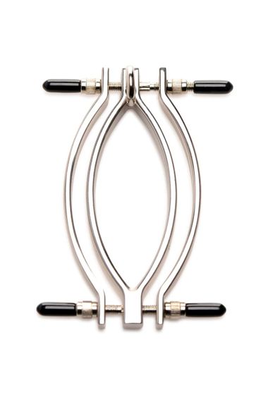 Зажим для половых губ Master Series: Pussy Tugger Adjustable Vagina Clamp with Chain sexstyle | Зображення 1