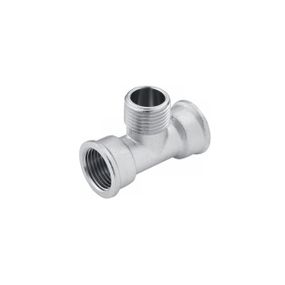 Трійник Karro 1/2" ВЗВ нікельований KR-3213