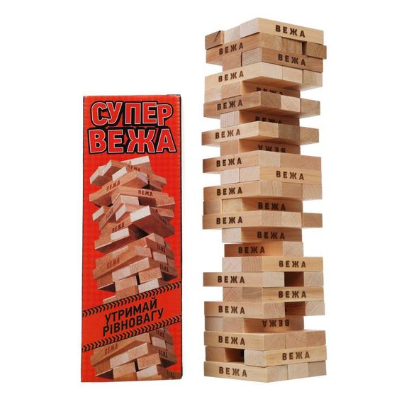 Настольная игра Супер вежа | Зображення 1