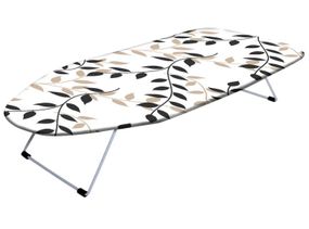 Дошка для прасування Casa Si Table Top 73x30 White/Black Leaves (CS95159P168)