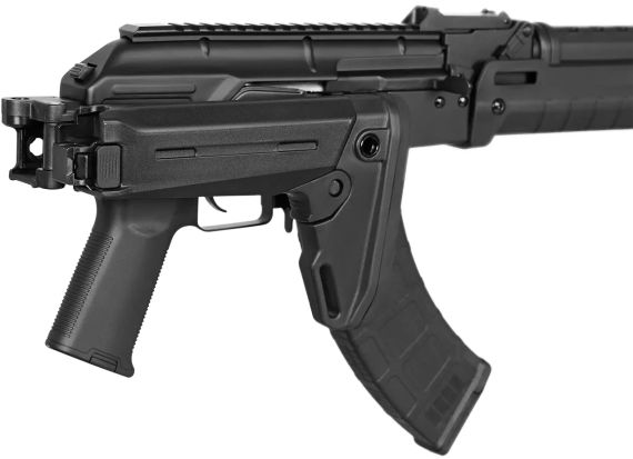 Винтовка страйкбольная Cyma CM.077A AK Magpul 6 мм Black | Зображення 6