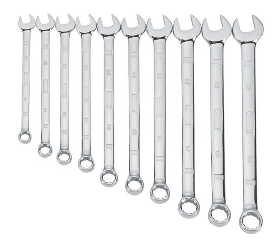 Набір ключів комбінованих DeWalt 10 шт (DWMT19227-1)