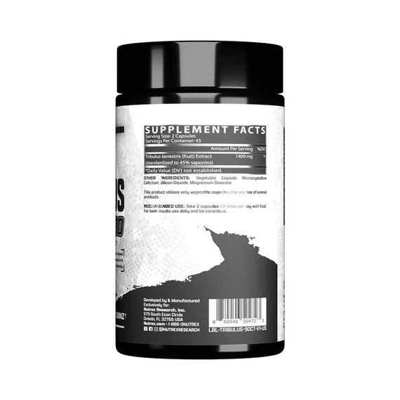Трибулус Nutrex Research Tribulus 1400 90 caps | Зображення 1